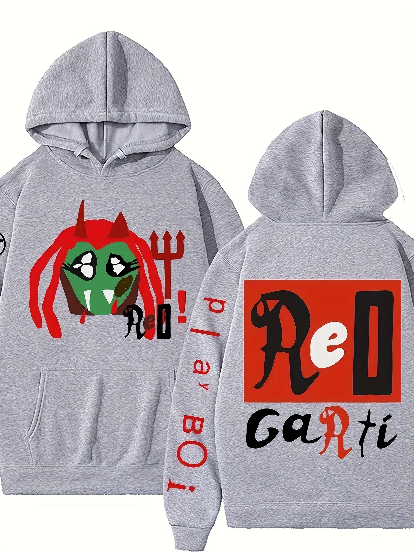 Playboi Carti Music Album Hoodie