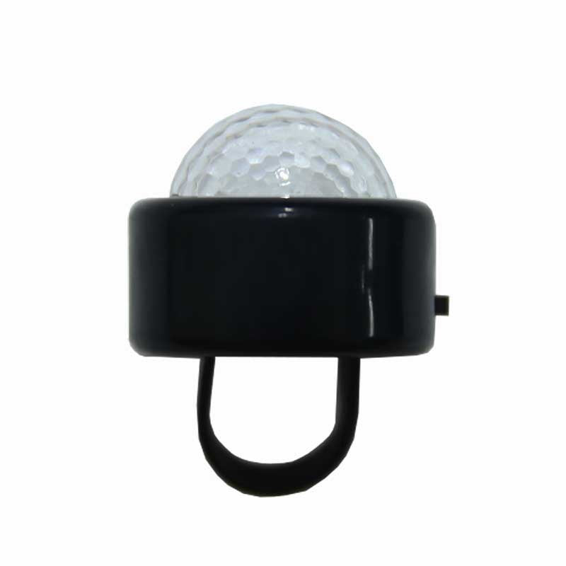 LED Light Emitting Finger Stage Small Magic Ball