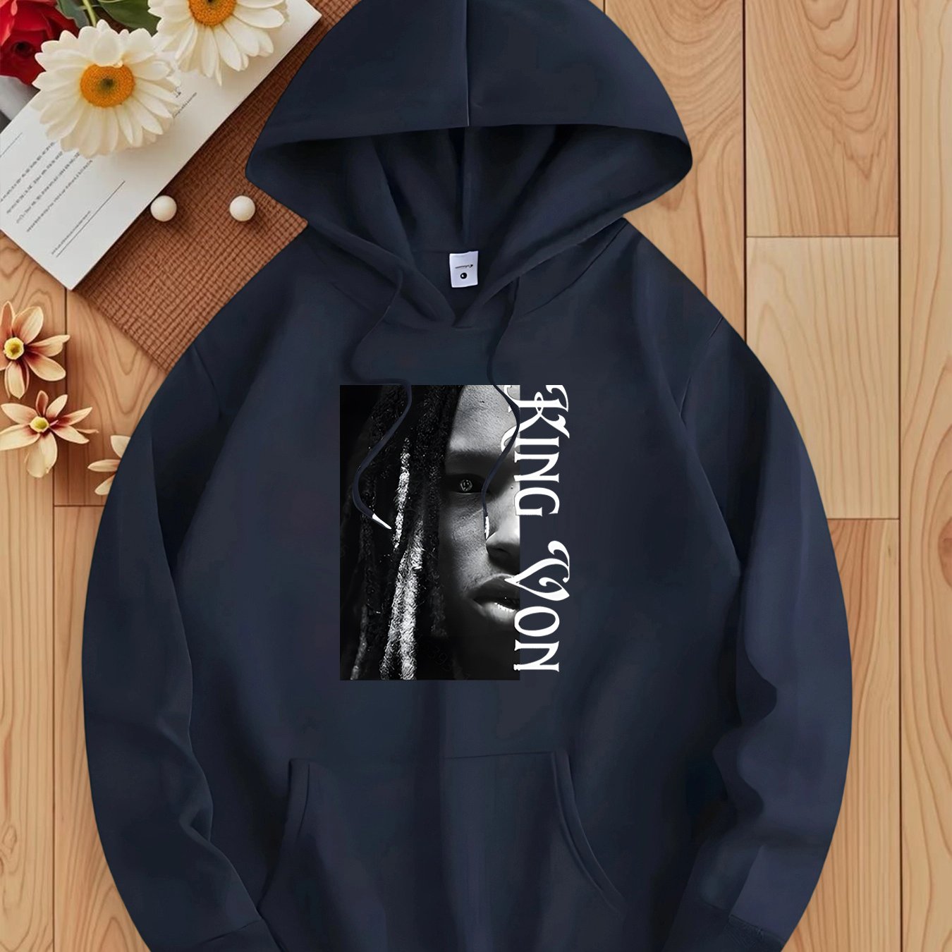 King Von Demon Hoodie