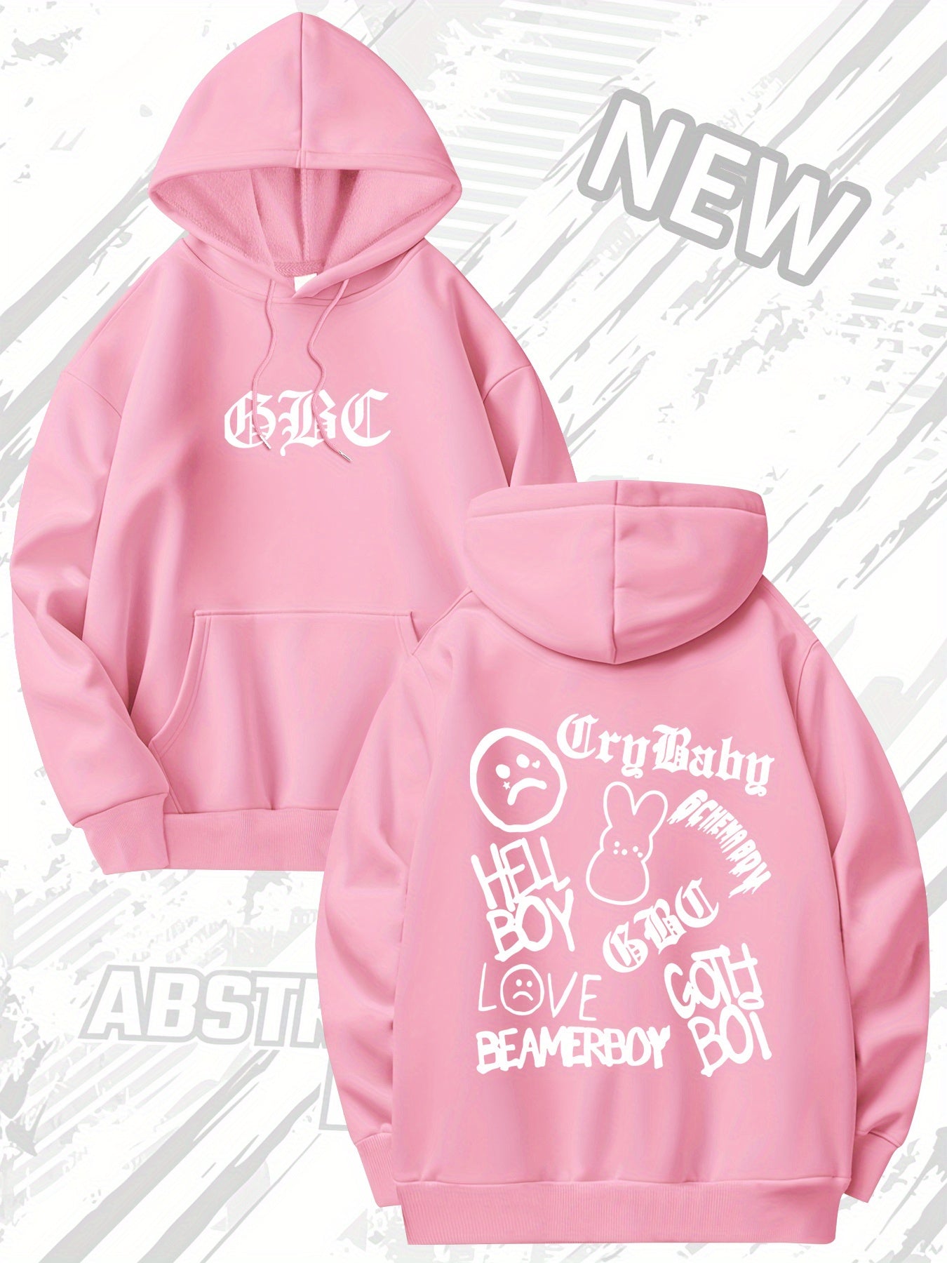 Cry Rebel Lil Peep Hoodie