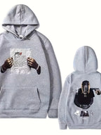 Lil Durk Social Distancing Graphic Hoodie