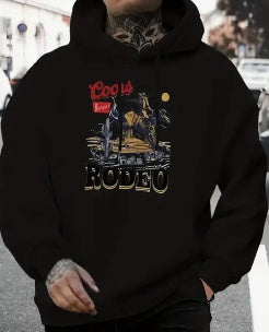 Men's Printed Hoodie