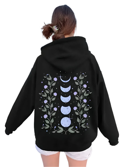 Women's Printed Hoodie