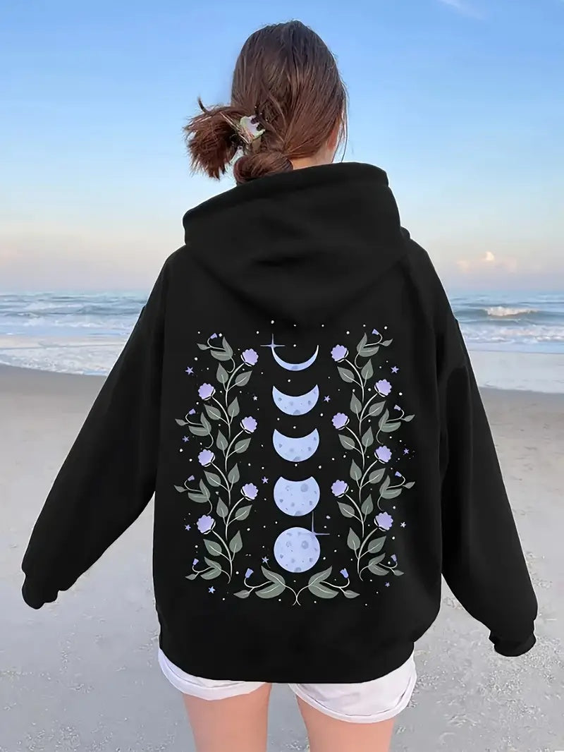 Women's Printed Hoodie