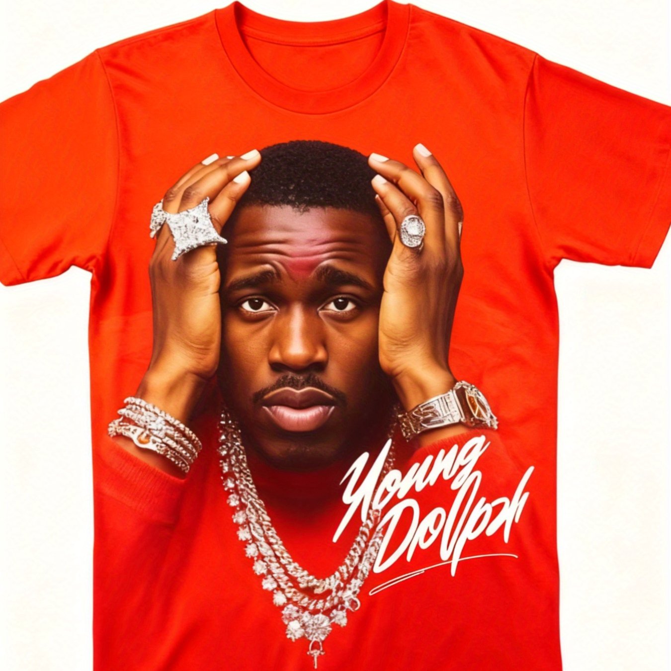 Young Dolph Portrait Tee