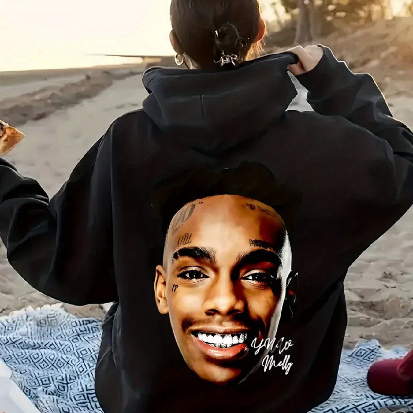 YNW Melly Hoodie