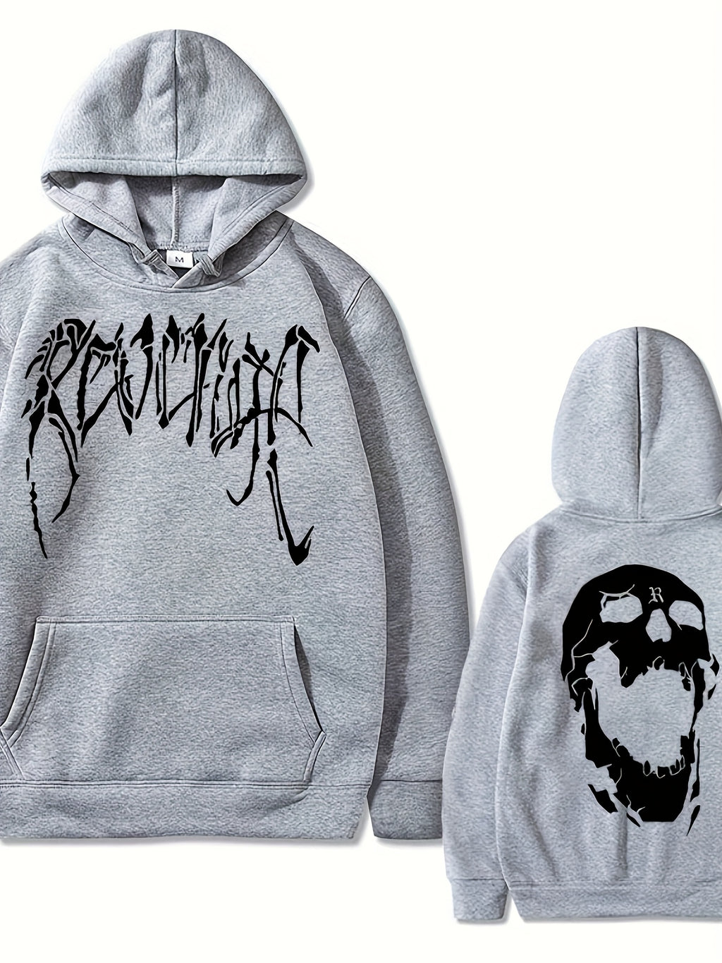 Revenge Skull Hoodie