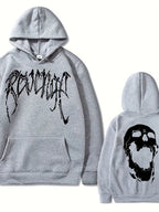 Revenge Skull Hoodie