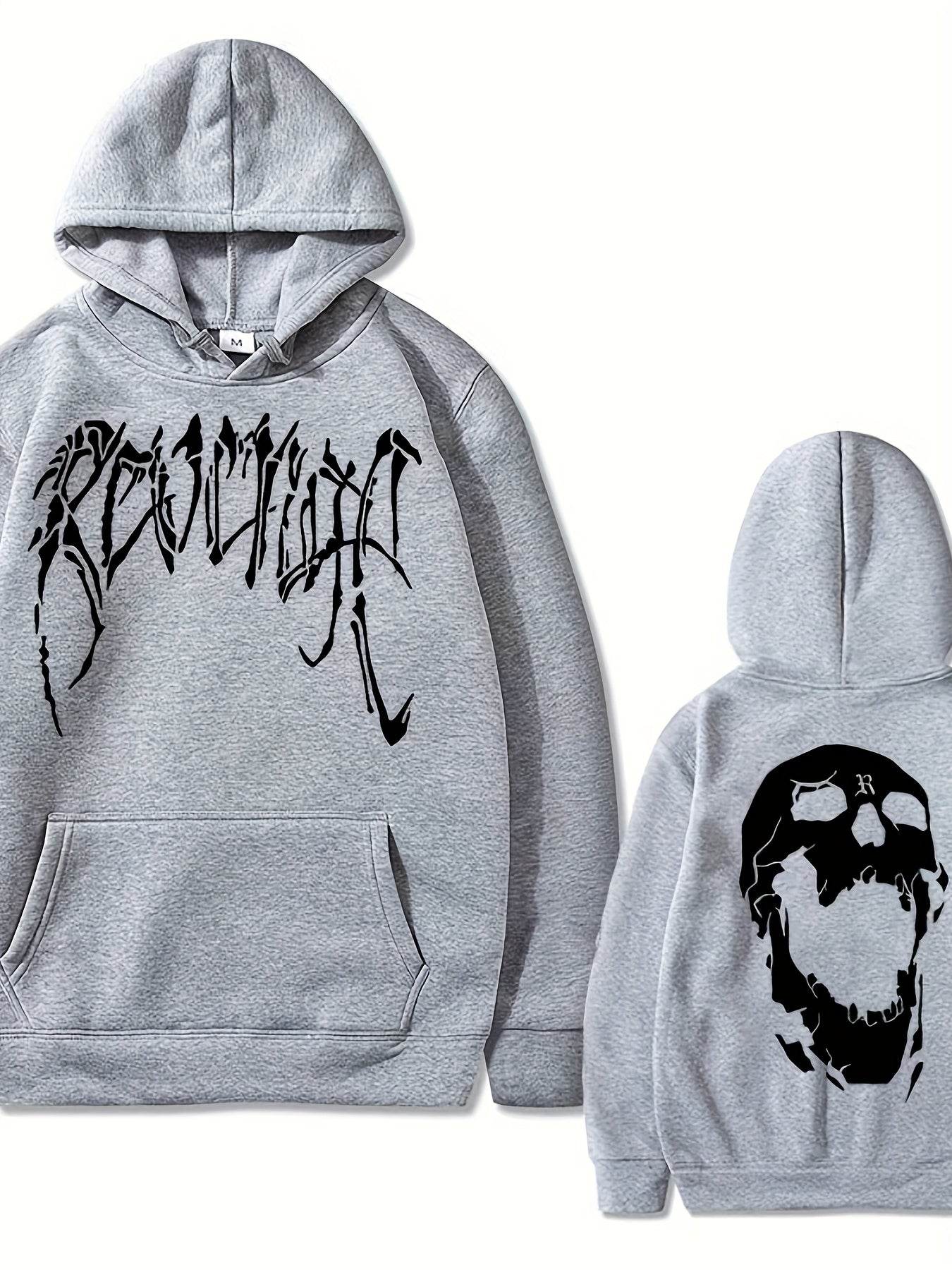 Revenge Skull Hoodie