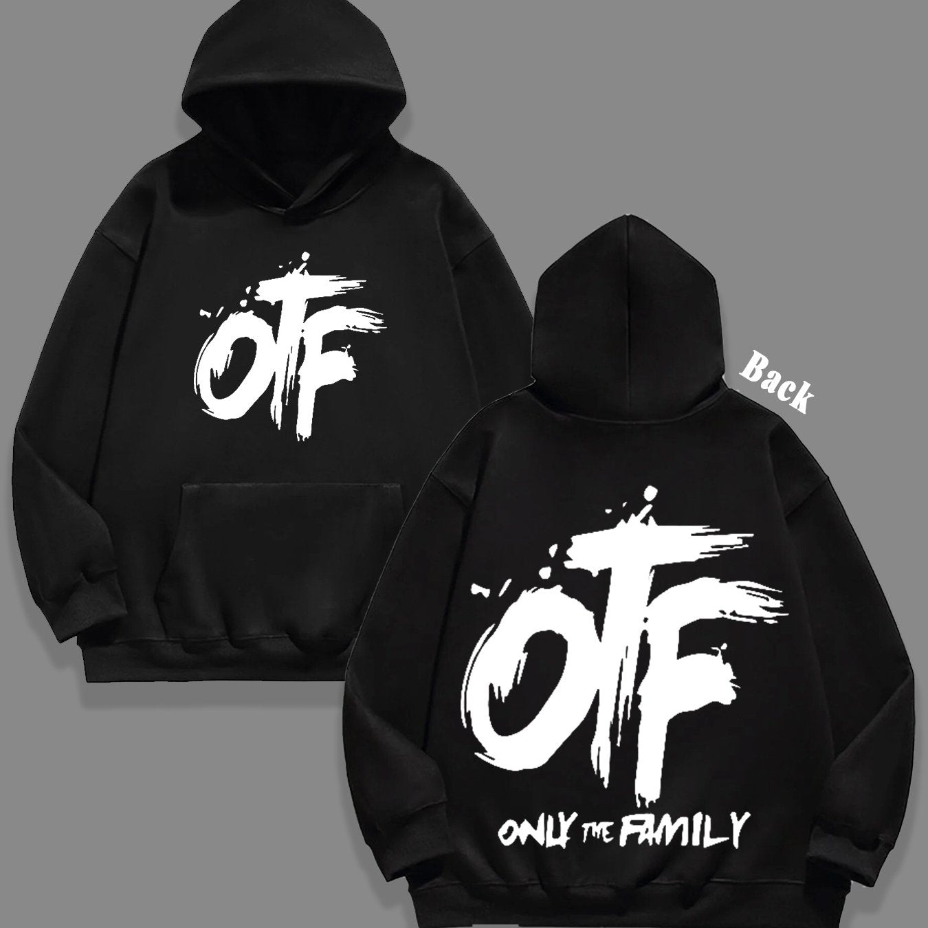 OTF Brushstroke Hoodie