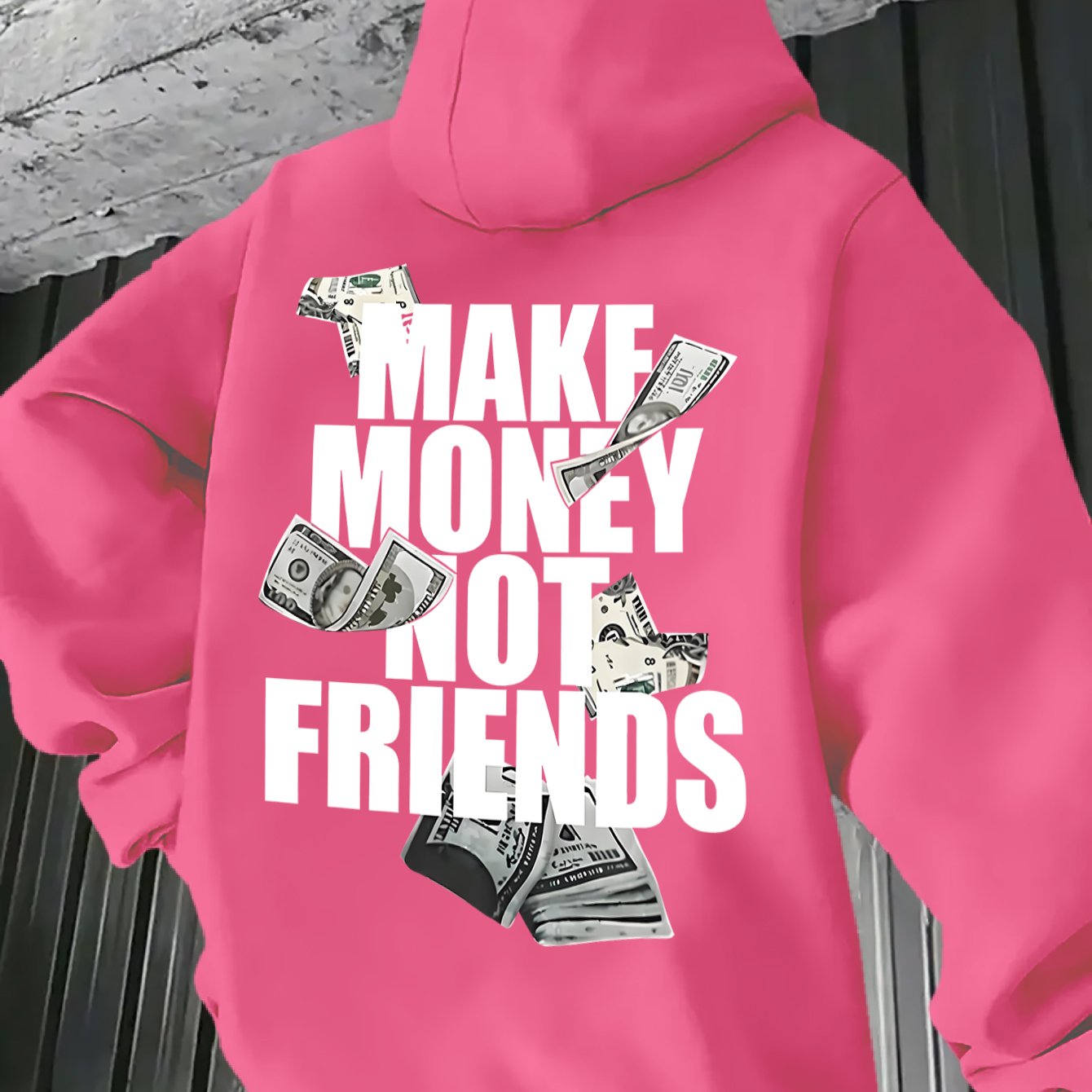 Make Money Not Friends Hoodie