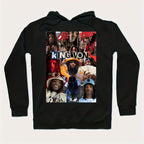 King Von Collage Hoodie