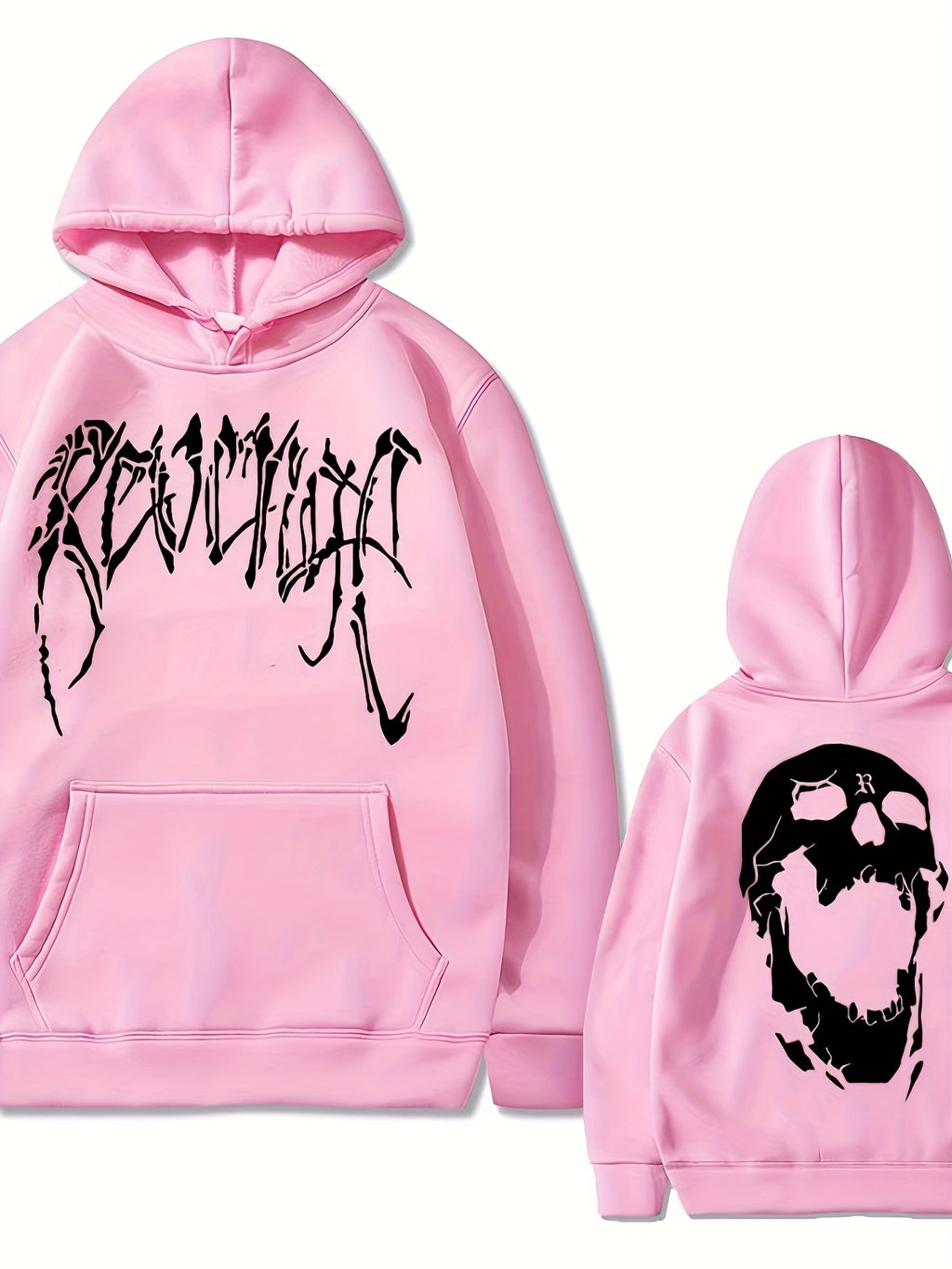 Revenge Skull Hoodie
