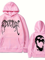 Revenge Skull Hoodie