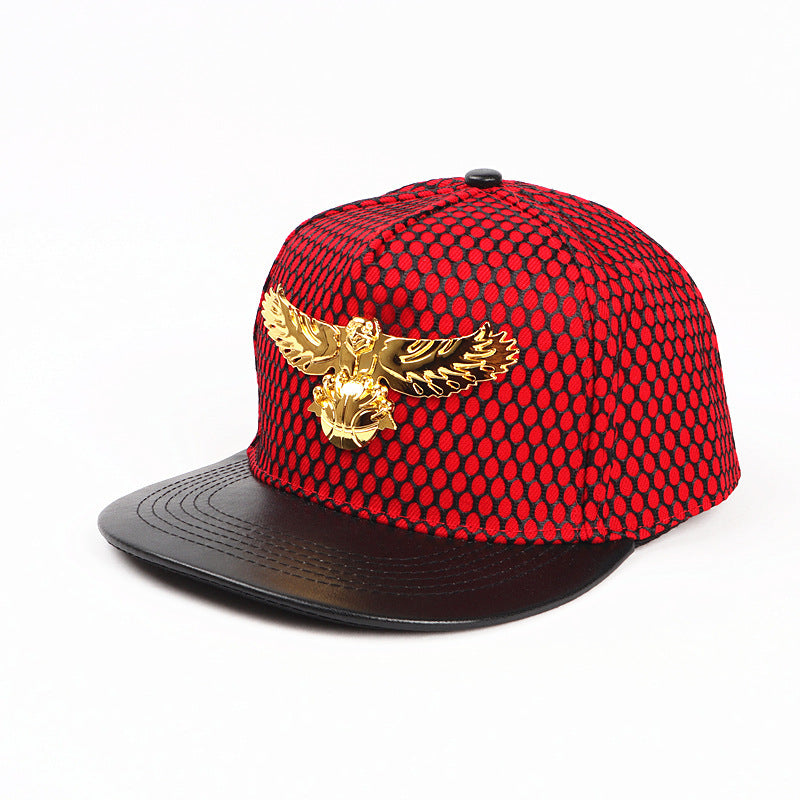 Street Hip-hop Baseball Cap Men's Dapeng Wings Student Hip-hop Cap