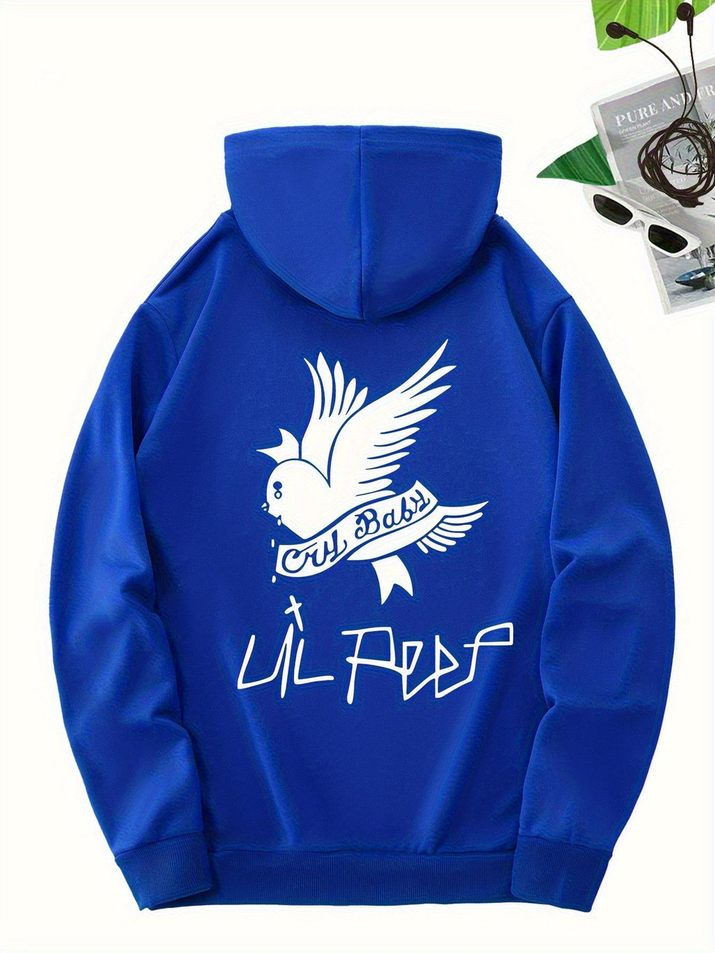 Lil Peep Cry Baby Hoodie