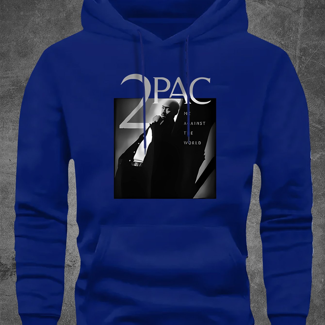 2Pac Me Against The World Hoodie