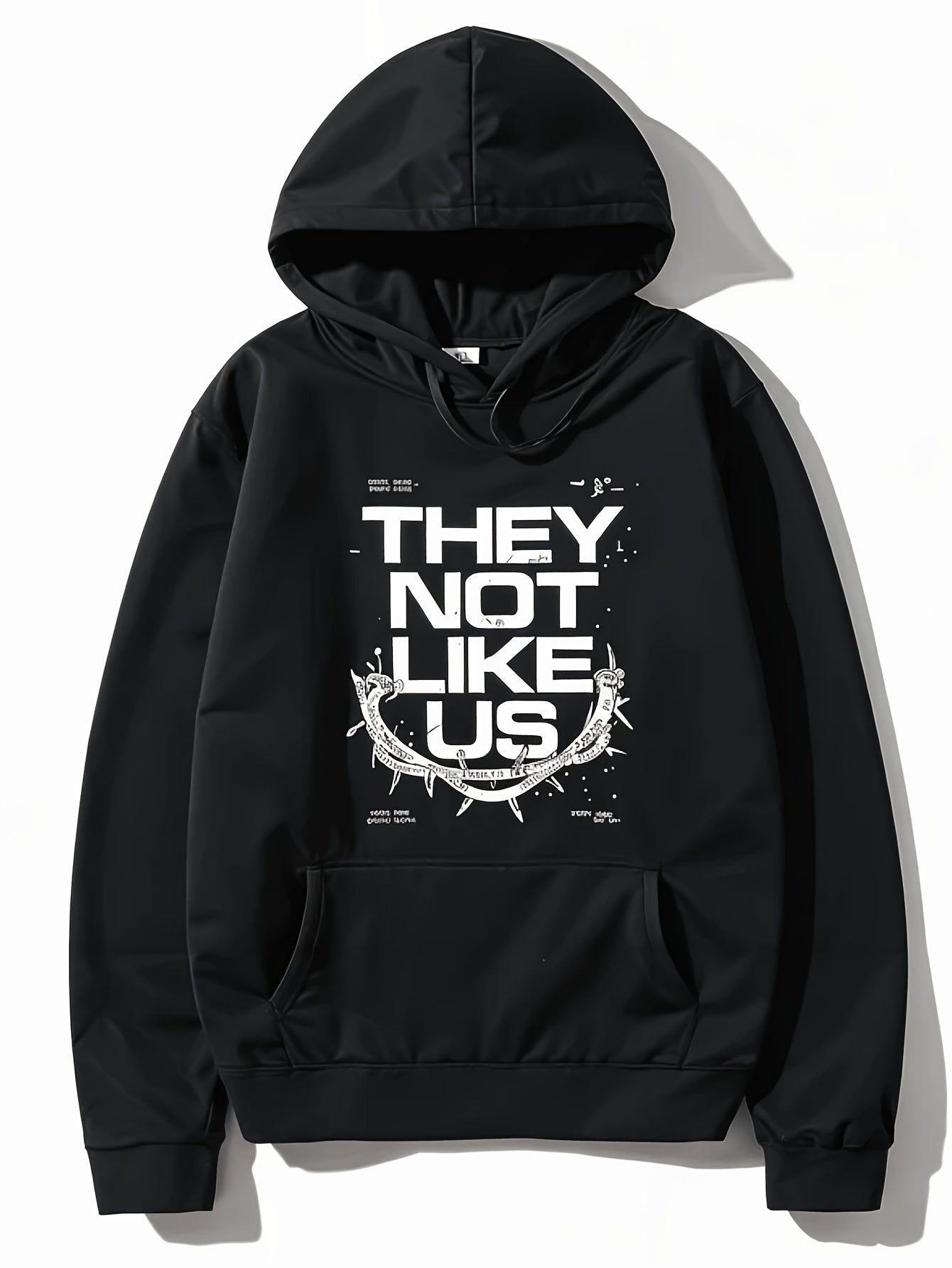 They Not Like US Hoodie