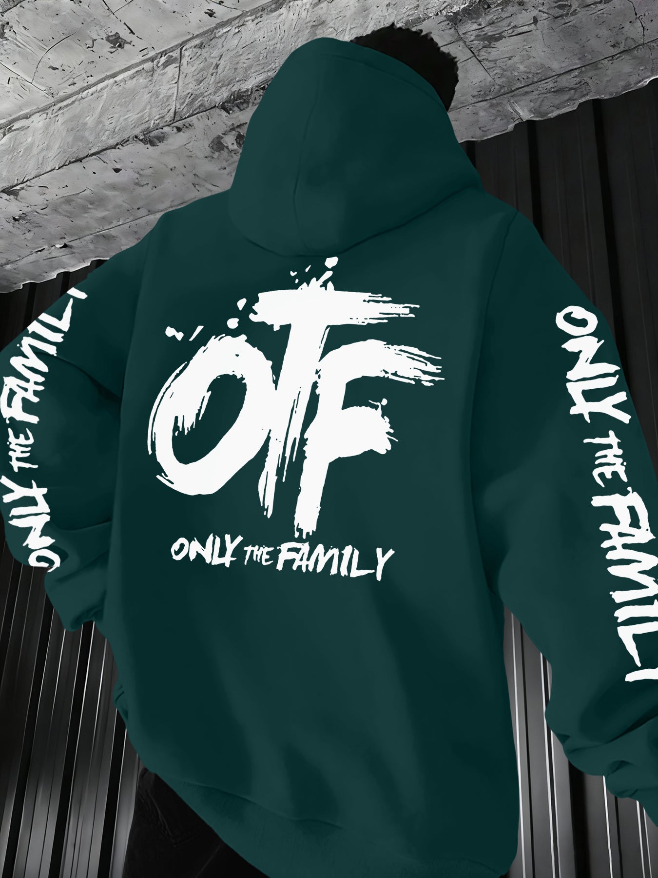 OTF Only The Family Print Hoodie