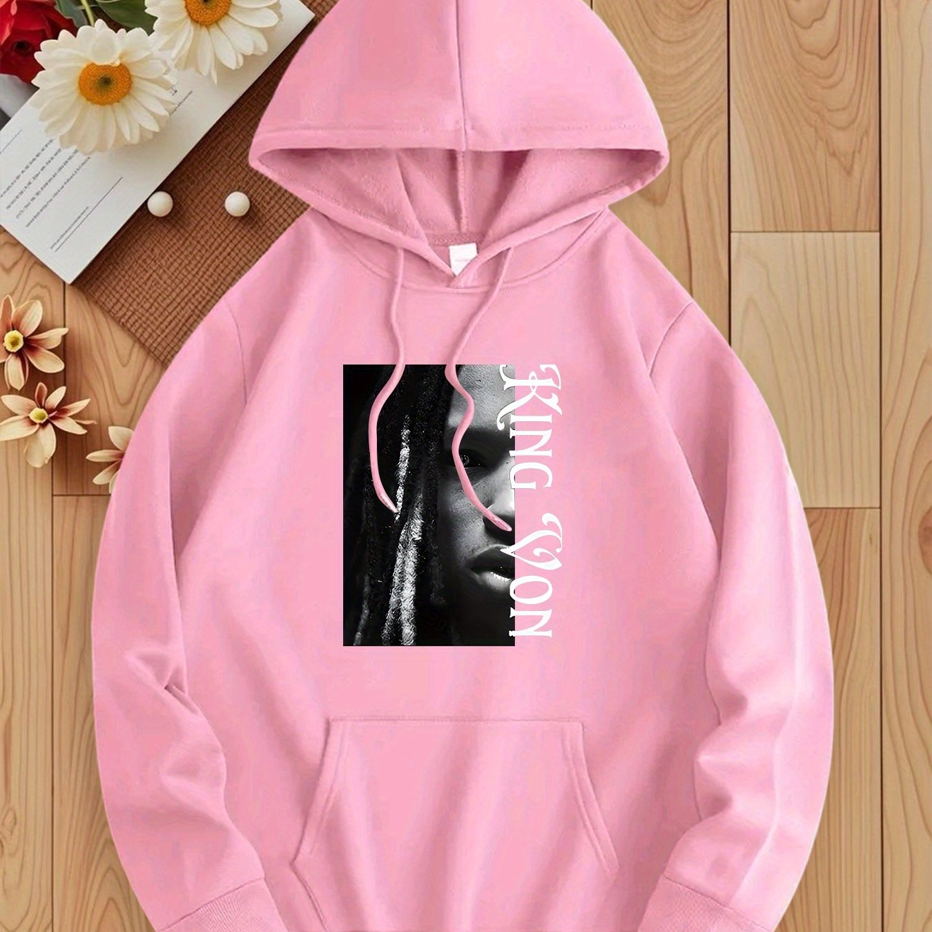 King Von Demon Hoodie