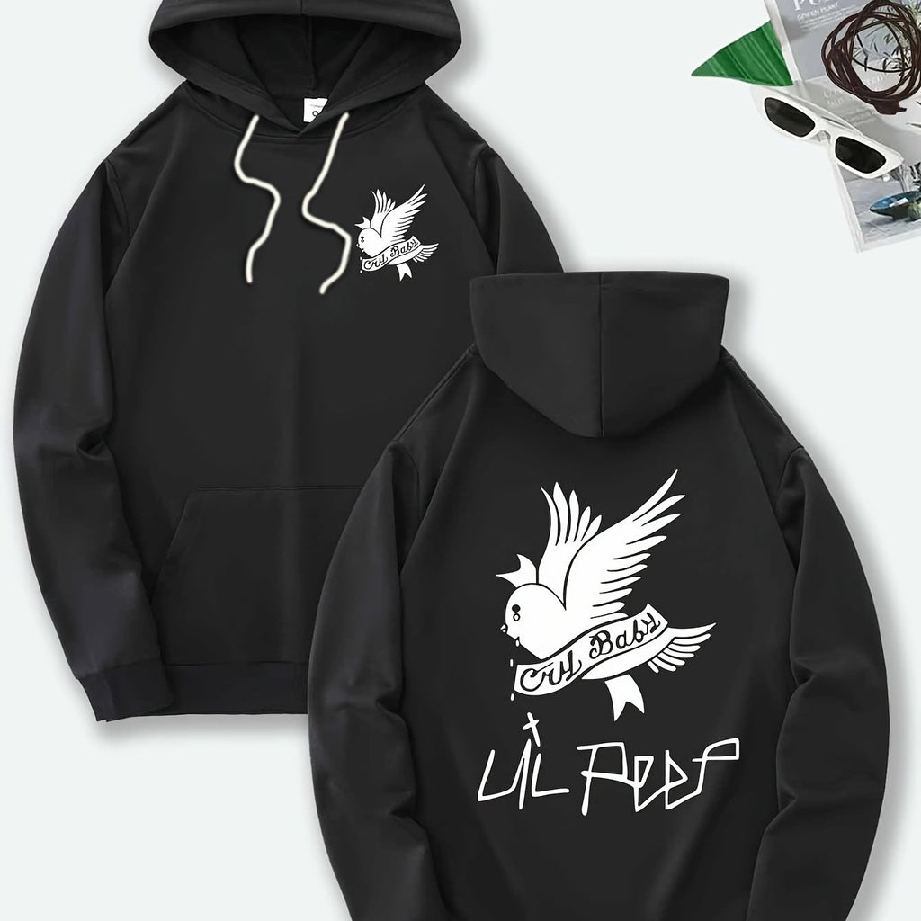 Lil Peep Cry Baby Hoodie