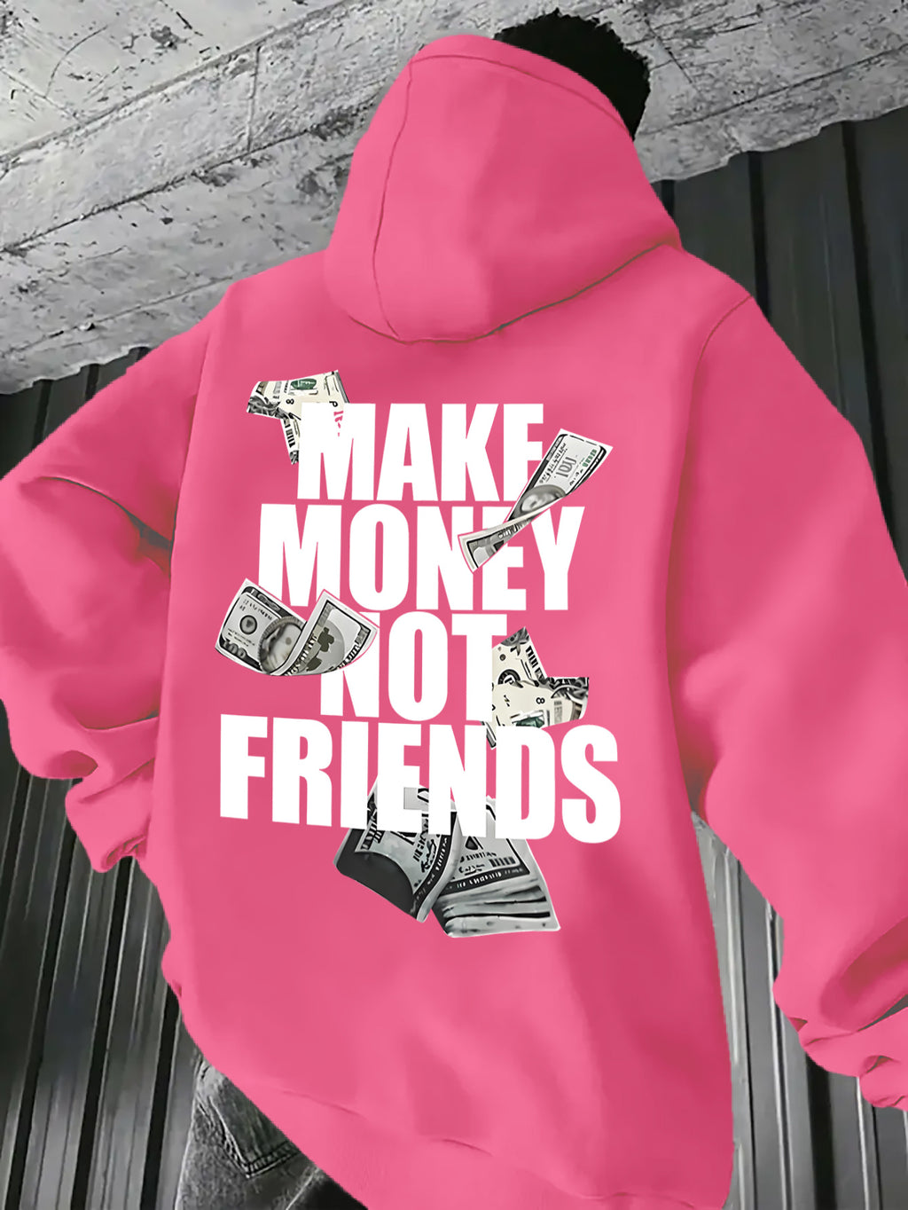 Make Money Not Friends Hoodie