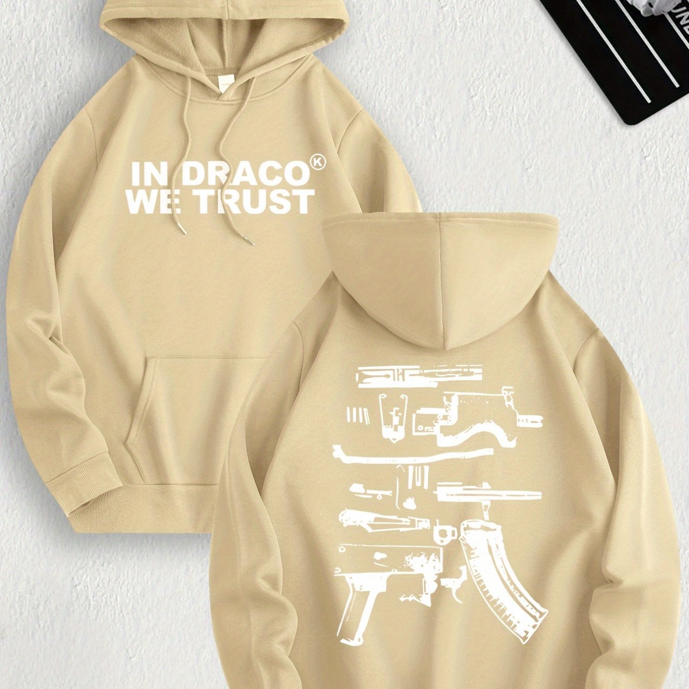 In Draco We Trust Hoodie