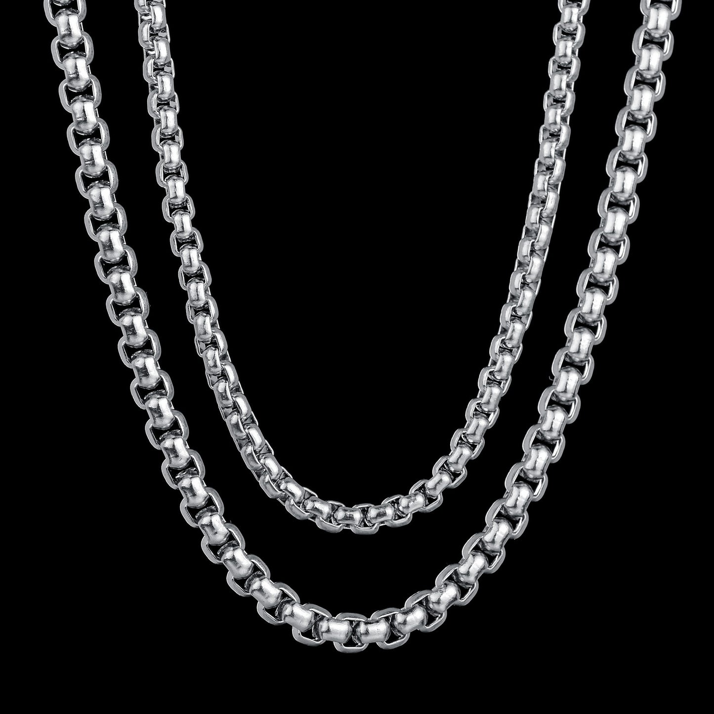 Men's Necklaces Street Hip Hop Chain Accessories