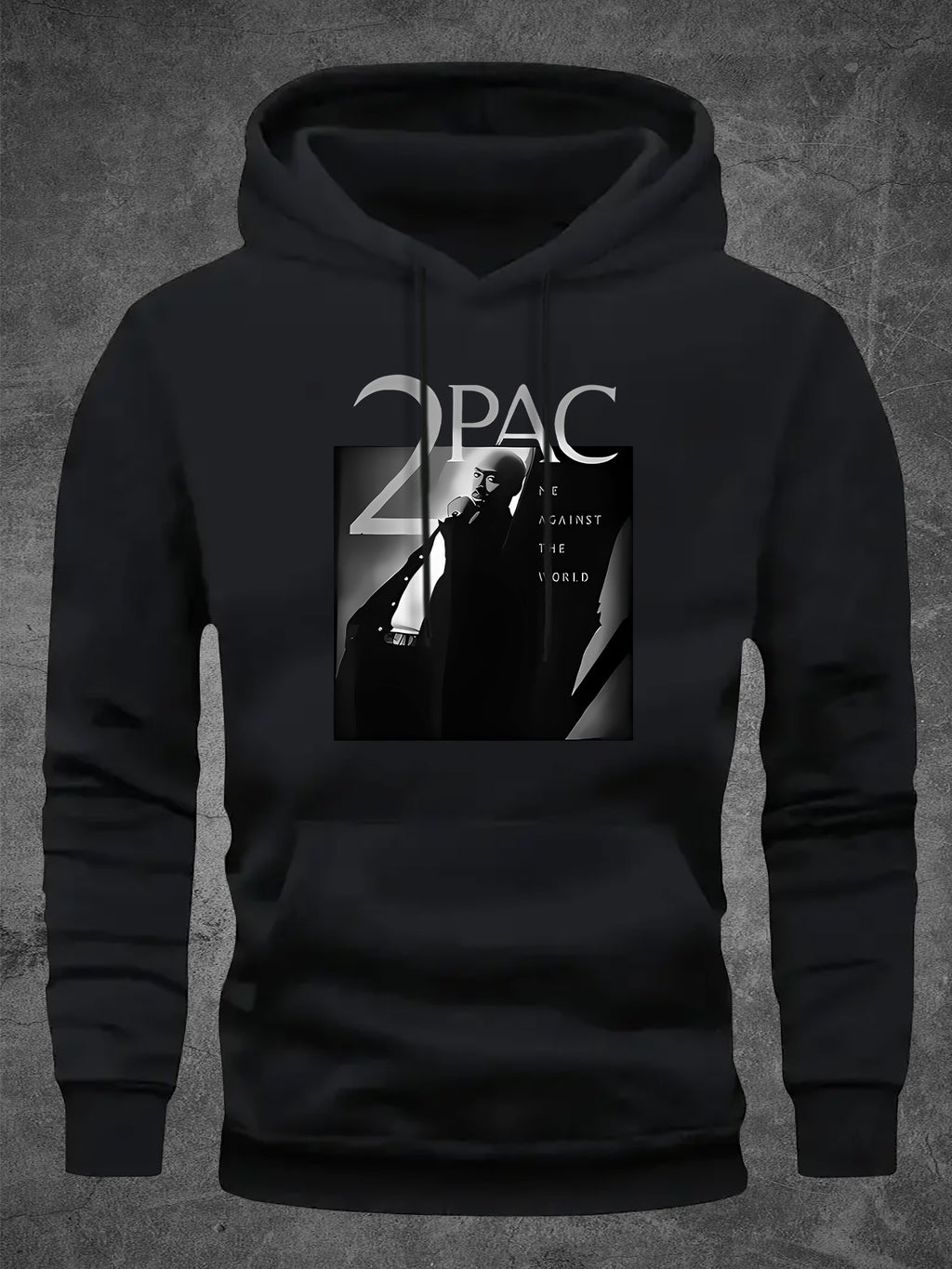 2Pac Me Against The World Hoodie