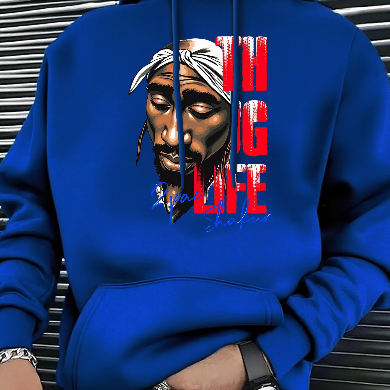Thug Life Shakur Hoodie