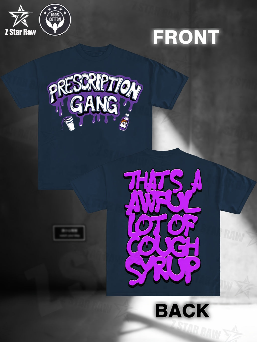 THATS A AWFUL LOT OF COUGH SYRUP Prescription Gang