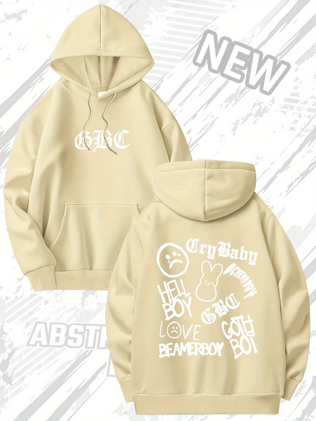 Cry Rebel Lil Peep Hoodie