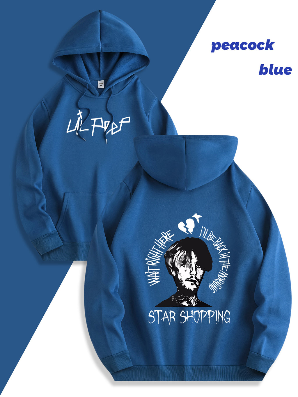 Lil Peep Star Shopping Hoodie