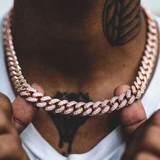 Chain Cuban Hip Hop Necklace Unisex Wild Wind Jewelry