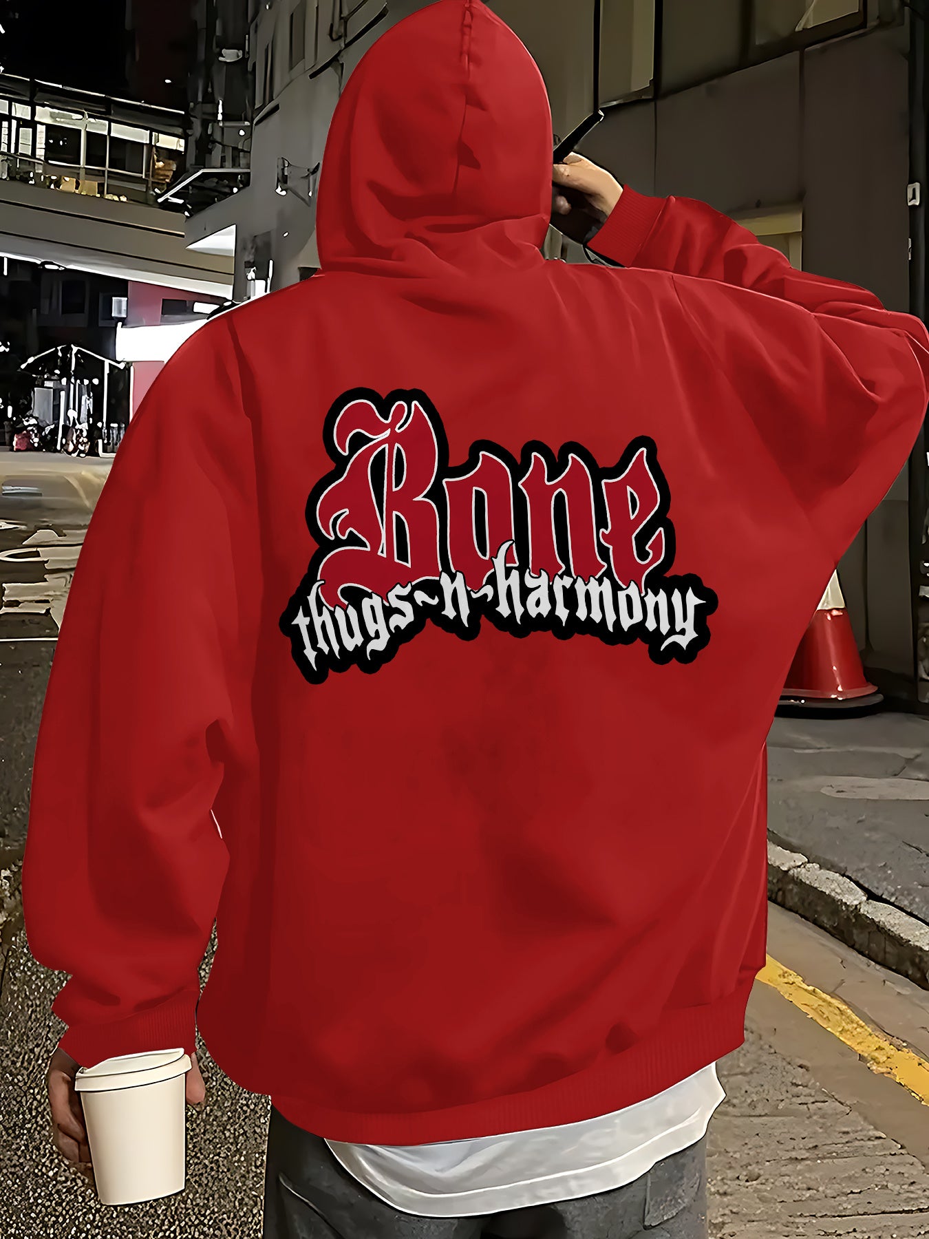 Bone Thugs-N-Harmony Back Print Hoodie
