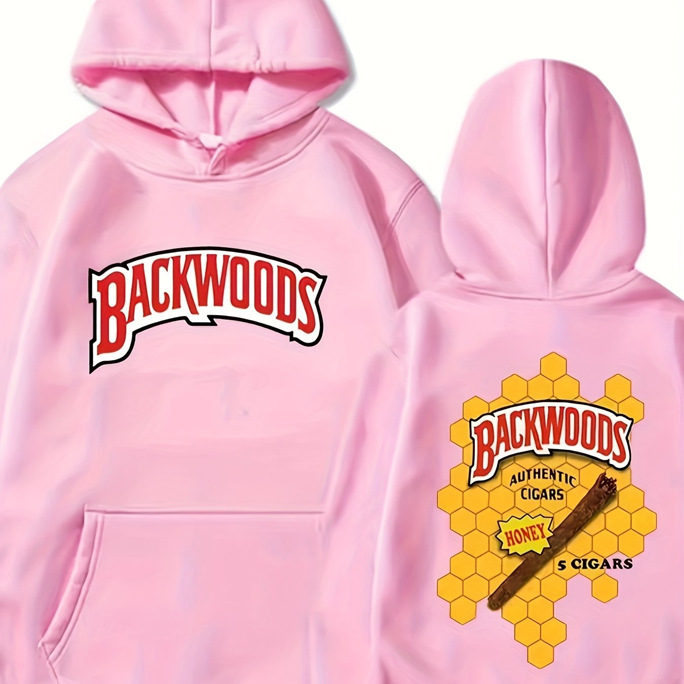 Backwoods Authentic Honey Cigars Hoodie