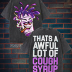 THATS AN AWFUL LOT OF COUGH SYRUP Rasta Cup Tee