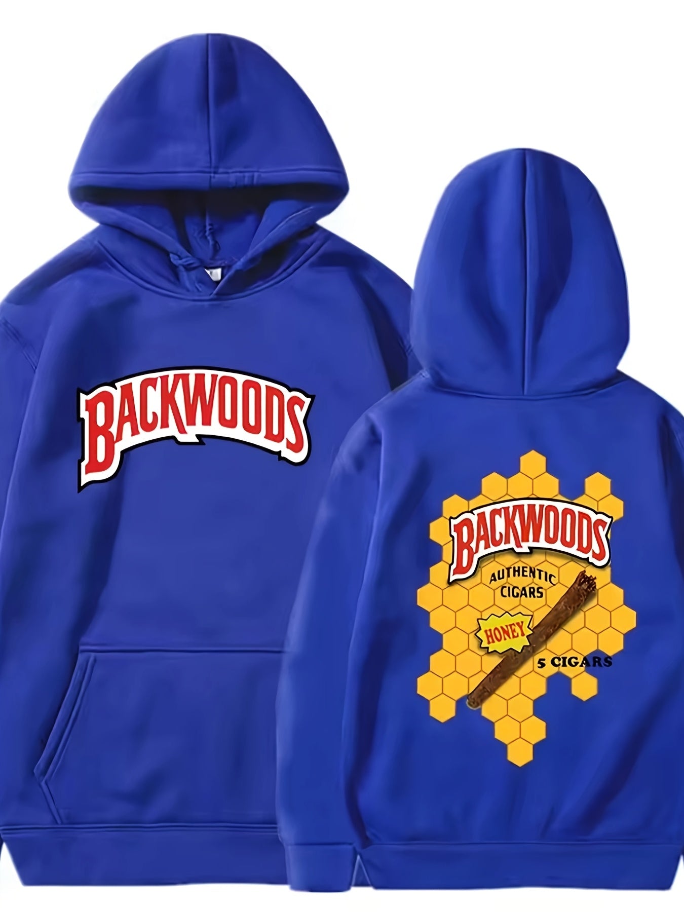 Backwoods Authentic Honey Cigars Hoodie