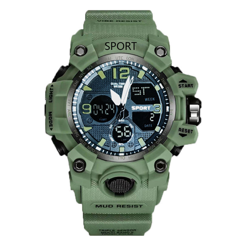 Tactical Hip Hop Electronic Watch