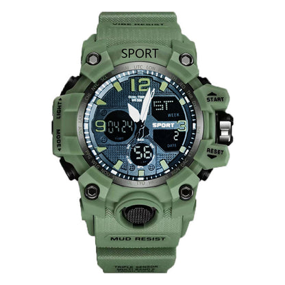 Tactical Hip Hop Electronic Watch
