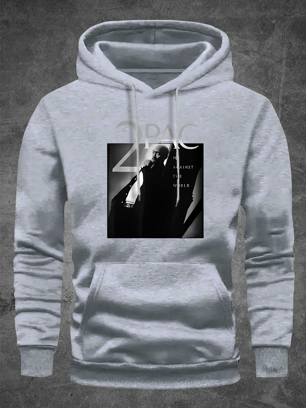 2Pac Me Against The World Hoodie