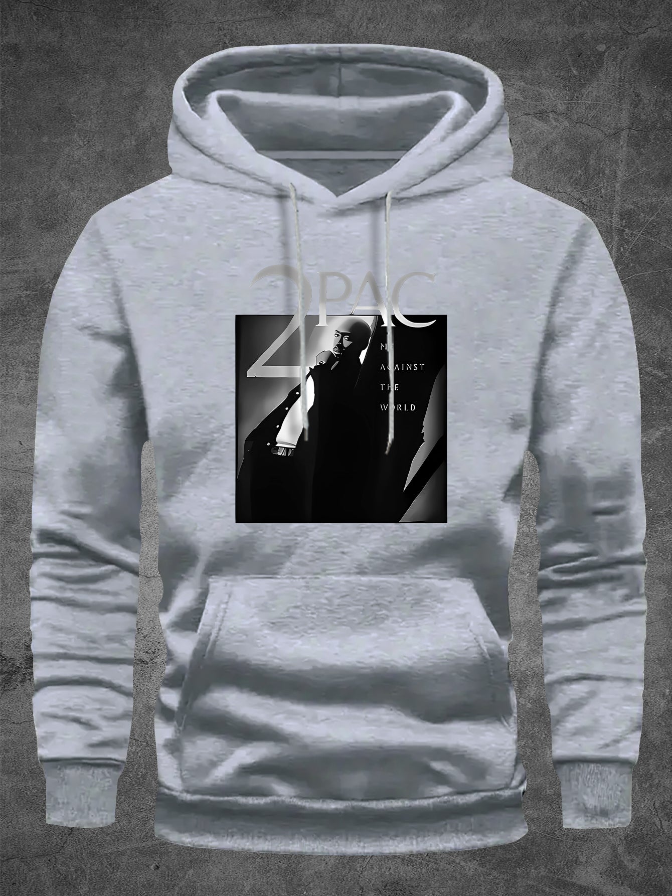 2Pac Me Against The World Hoodie