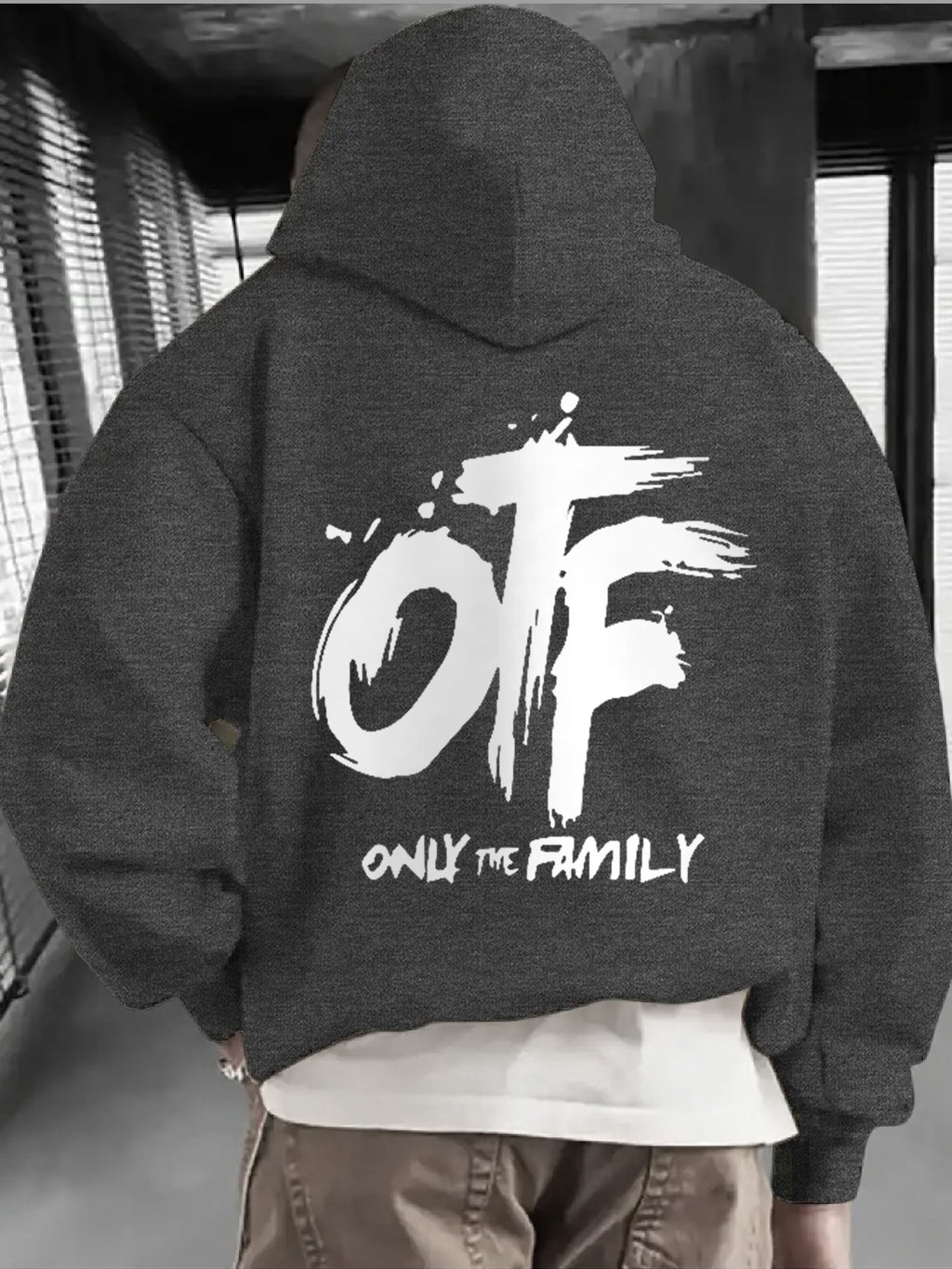 OTF Brushstroke Hoodie