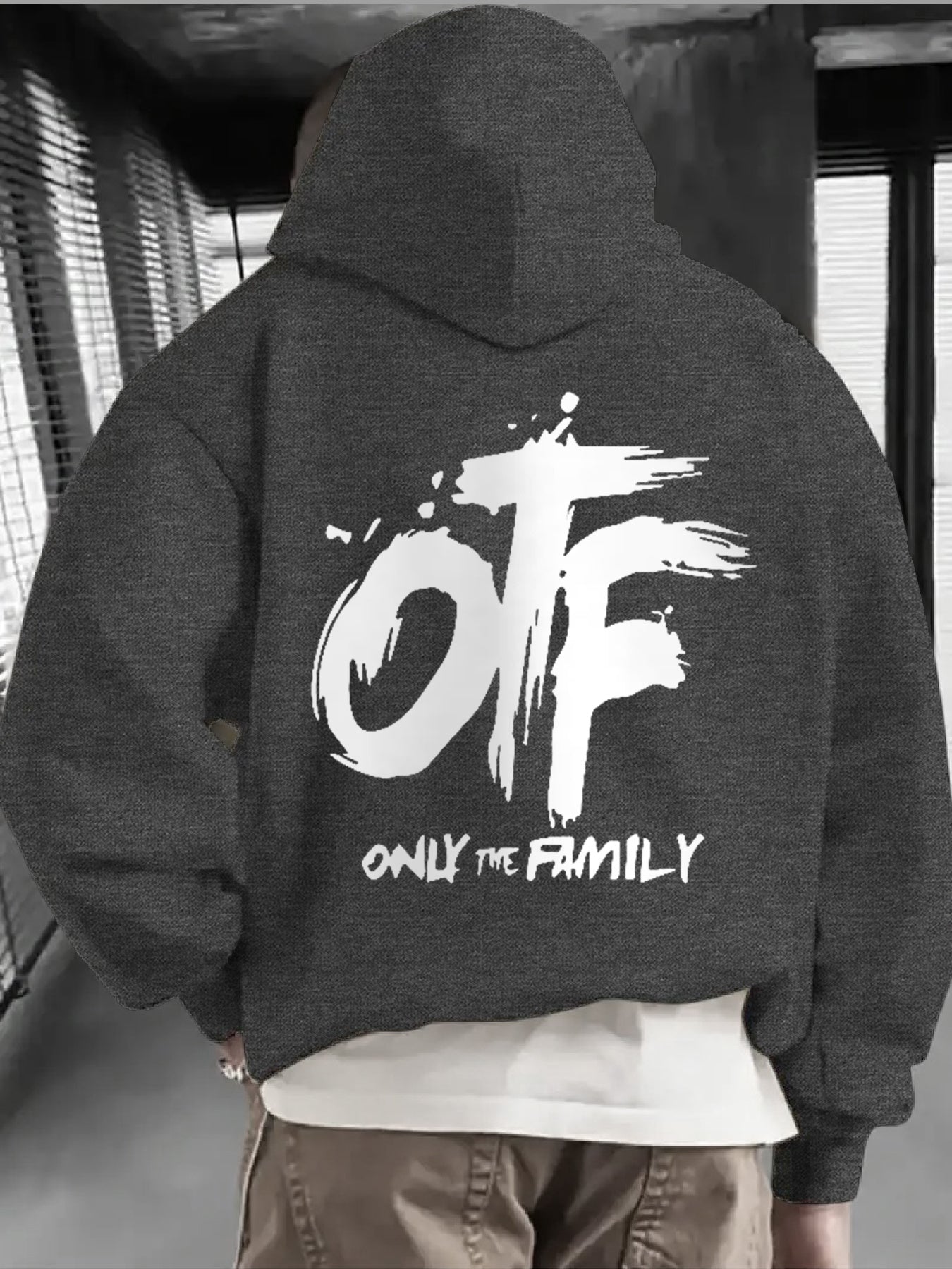 OTF Brushstroke Hoodie