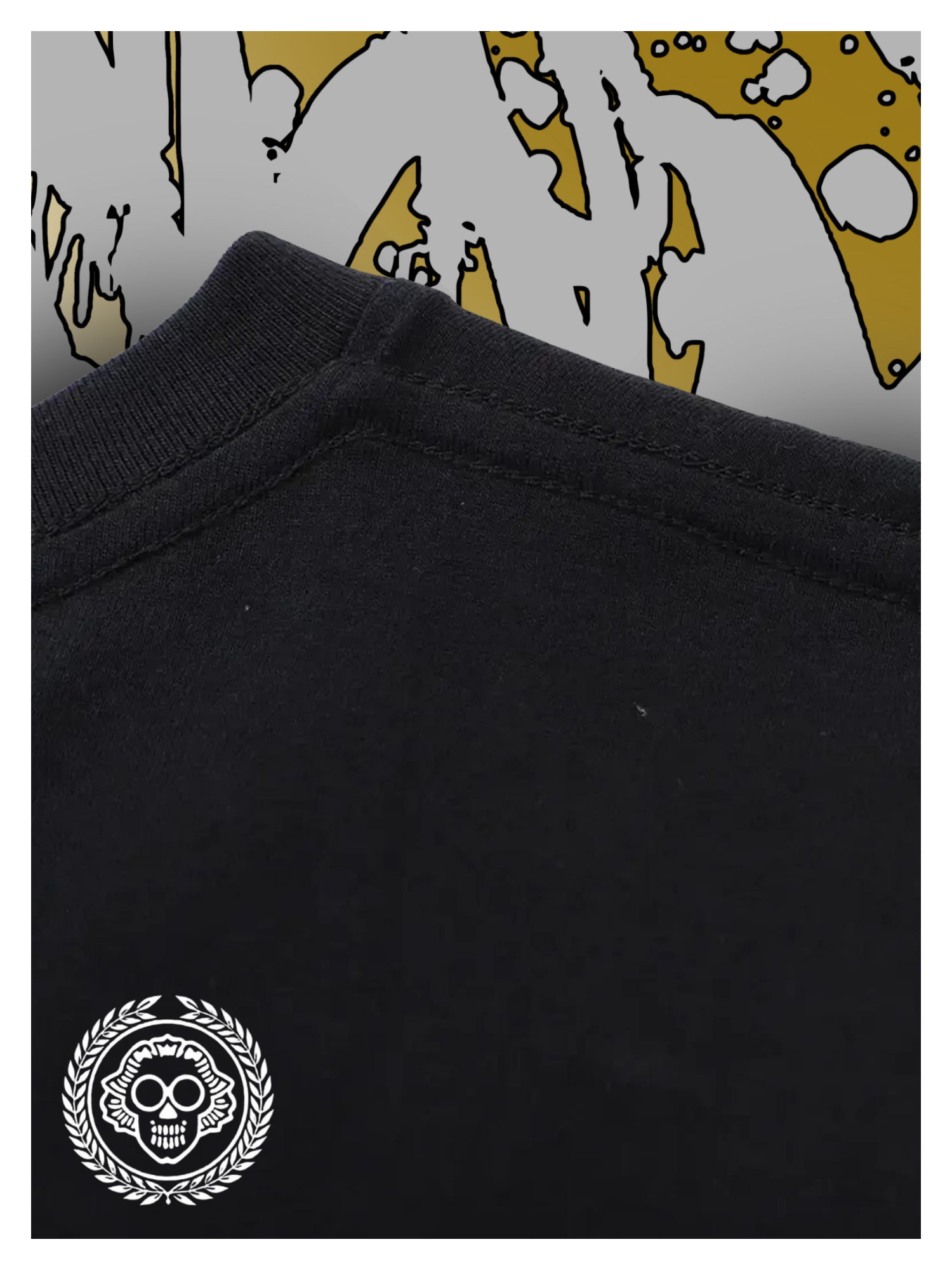 Black Mac Dre graphic tee featuring a unique design and soft cotton fabric for comfort