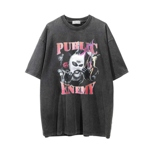 Public Enemy T-Shirt - Mens
