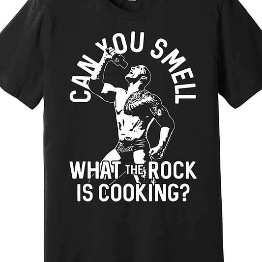 Can You Smell Rocks Cooking T-Shirt - Mens