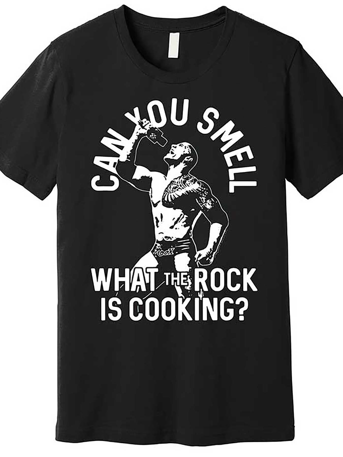 Can You Smell Rocks Cooking T-Shirt - Mens