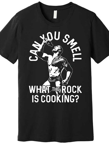 Can You Smell Rocks Cooking T-Shirt - Mens