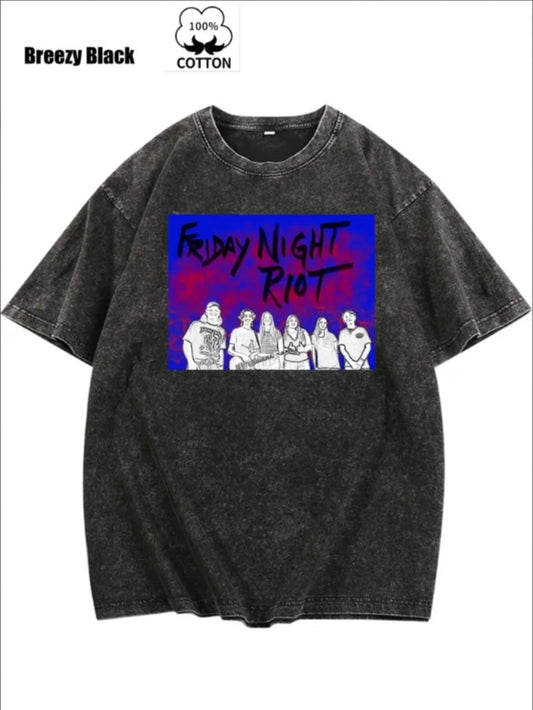Friday Night Riot T-Shirt - Mens